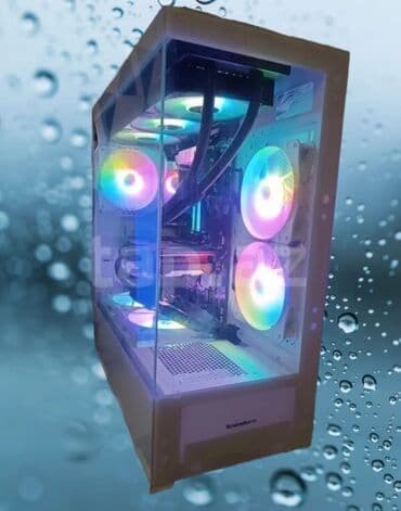 İcore-7 13700k,Bu masaüstü kompüter güclü komponentlərdən, o cümlədən lalafo.az -da İcore-7 13700k,Bu masaüstü kompüter güclü komponentlərdən, o cümlədən