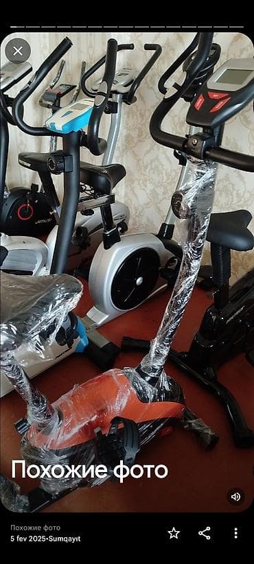 Evdə istifadə üçün nəzərdə tutulmuş velotrenajor. Bu velotrenajor həm lalafo.az -da Evdə istifadə üçün nəzərdə tutulmuş velotrenajor. Bu velotrenajor həm