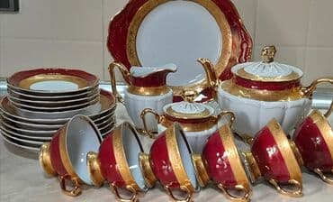 Çay dəsti, Farfor, 6 nəfərlik, Çexiya lalafo.az -da Çay dəsti, Farfor, 6 nəfərlik, Çexiya