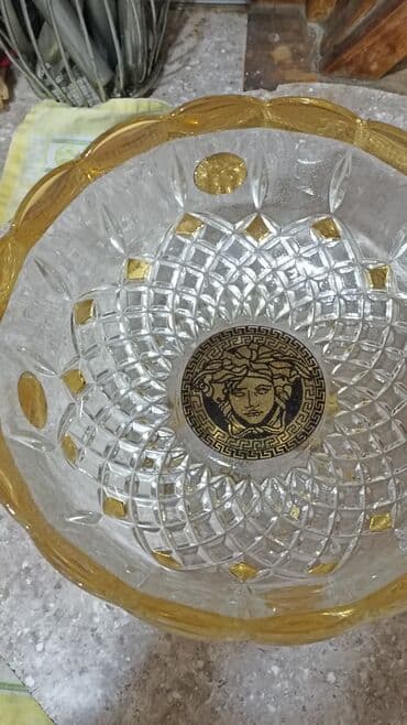 Şüşə meyvə qabı lalafo.az -da Şüşə meyvə qabı