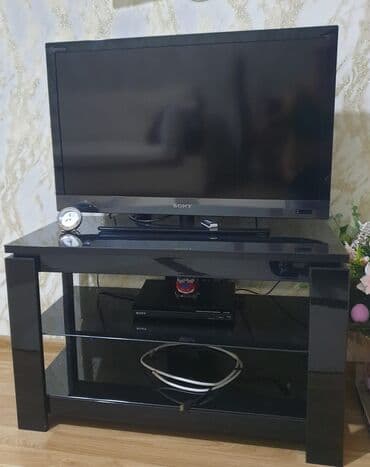 Düz TV altlığı, Polkalı, Şüşəli lalafo.az -da Düz TV altlığı, Polkalı, Şüşəli