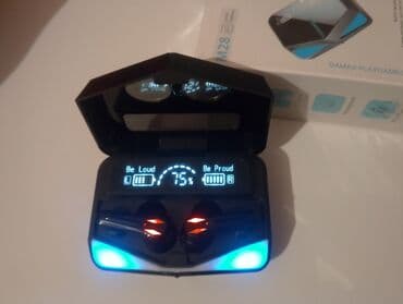 Диктофоны: Новый Беспроводные (Bluetooth) Наушники, цвет - Черный at lalafo.az — 9 Диктофоны: Новый Беспроводные (Bluetooth) Наушники, цвет - Черный — 9