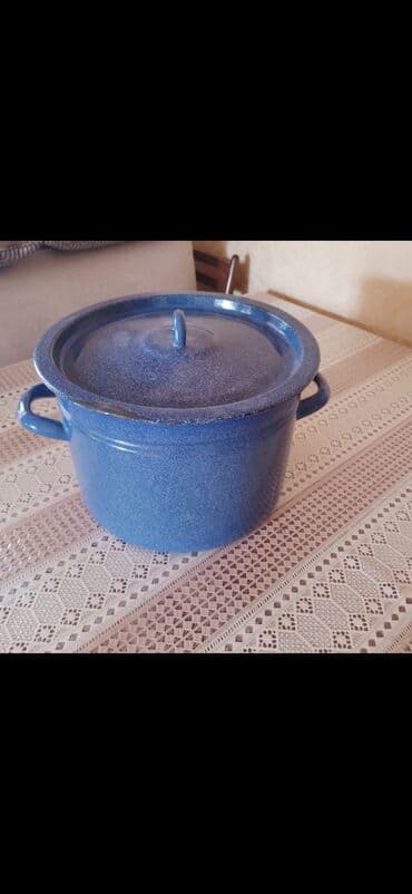 Qazan, rəng - Mavi, 24 sm lalafo.az -da Qazan, rəng - Mavi, 24 sm