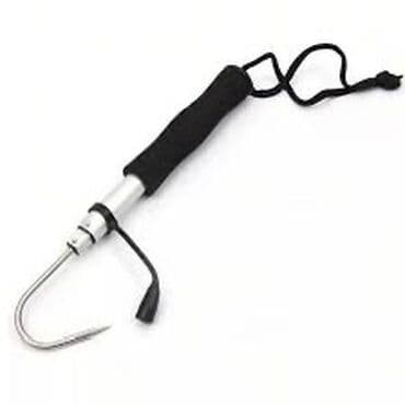 Balıqçı qarmağı (gaf) - Güclü paslanmayan polad uclu gaf – böyük lalafo.az -da Balıqçı qarmağı (gaf) - Güclü paslanmayan polad uclu gaf – böyük