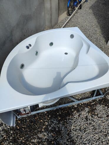 Джакузи ванны: Новый Джакузи ванна С мотором, Самовывоз, Бесплатная доставка, Платная доставка at lalafo.az — 4 Джакузи ванны: Новый Джакузи ванна С мотором, Самовывоз, Бесплатная доставка, Платная доставка — 4