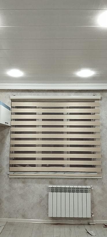 Zebra jalüz (günəşlik) – bej rəng, üfüqi zolaqlı dizayn. - Mexaniki lalafo.az -da Zebra jalüz (günəşlik) – bej rəng, üfüqi zolaqlı dizayn. - Mexaniki