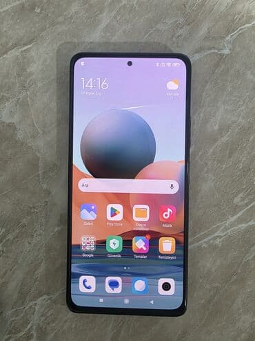 Redmi Note 10 Pro, 128 GB, rəng - Qara, Barmaq izi lalafo.az -da Redmi Note 10 Pro, 128 GB, rəng - Qara, Barmaq izi