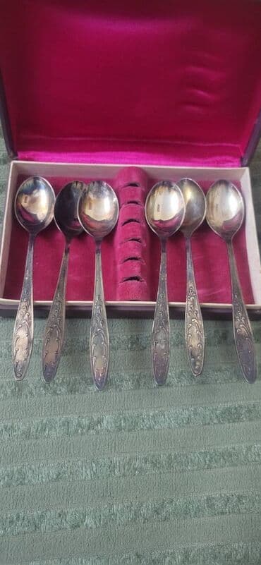 6 eded melxior qashiqlari (kiçik) lalafo.az -da 6 eded melxior qashiqlari (kiçik)