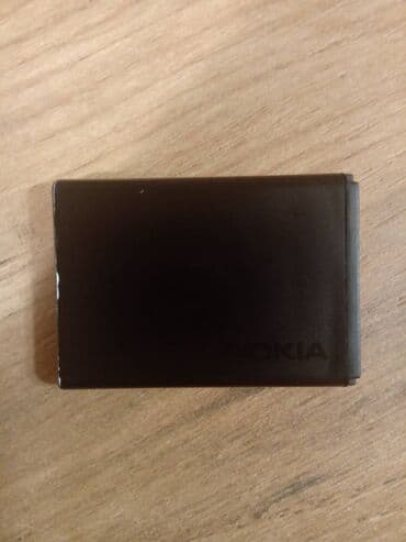 Nokia 8110 4G, BV-6A bataryası satılır. Orjinal, telefonun üstündə lalafo.az -da Nokia 8110 4G, BV-6A bataryası satılır. Orjinal, telefonun üstündə