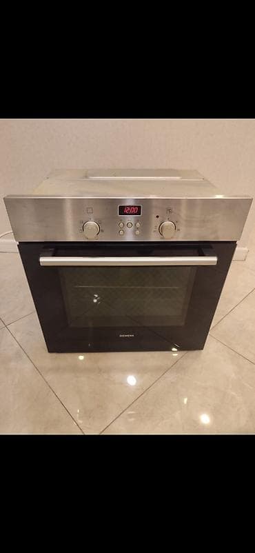 Duxovka Siemens, Elektrik, rəng - Gümüşü, Quraşdırılan lalafo.az -da Duxovka Siemens, Elektrik, rəng - Gümüşü, Quraşdırılan