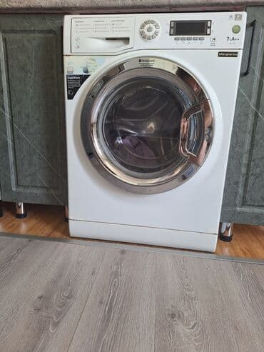 Paltaryuyan maşın Hotpoint Ariston, 7 kq, İşlənmiş, Avtomat, Qurutma var, Kredit yoxdur, Ünvandan götürmə lalafo.az -da Paltaryuyan maşın Hotpoint Ariston, 7 kq, İşlənmiş, Avtomat, Qurutma var, Kredit yoxdur, Ünvandan götürmə