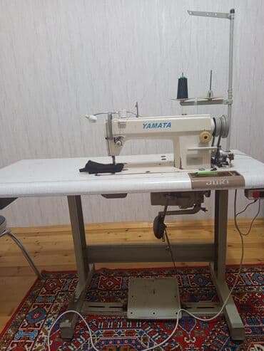 Tikiş maşını Yamata, İşlənmiş,Elektromexaniki, 1 saplı, Ünvandan götürmə lalafo.az -da Tikiş maşını Yamata, İşlənmiş,Elektromexaniki, 1 saplı, Ünvandan götürmə