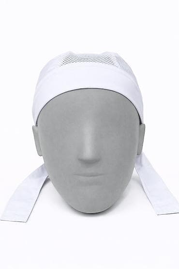 Mətbəx üçün peşəkar papaqlar dəsti – Modellər: bağlama lentli bandana at lalafo.az Mətbəx üçün peşəkar papaqlar dəsti – Modellər: bağlama lentli bandana