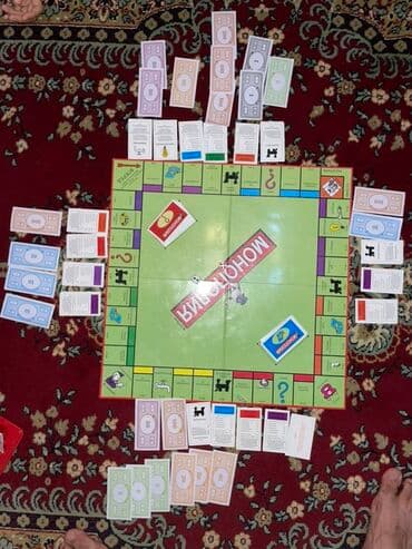 Masaüstü strateji oyunu – Monopoly (Azərbaycan dilində versiya) lalafo.az -da Masaüstü strateji oyunu – Monopoly (Azərbaycan dilində versiya)