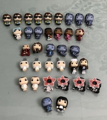 Konder Joy Stranger Things fiqurlari🫶🏻 lalafo.az -da Konder Joy Stranger Things fiqurlari🫶🏻