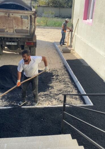 Информатика: Asfaltlama və abadlıq xidməti - Hər tip ərazi üçün asfalt döşənməsi at lalafo.az — 8 Информатика: Asfaltlama və abadlıq xidməti - Hər tip ərazi üçün asfalt döşənməsi — 8