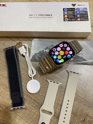 Yeni, Smart saat, Sensor ekran, rəng - Qara lalafo.az -da Yeni, Smart saat, Sensor ekran, rəng - Qara