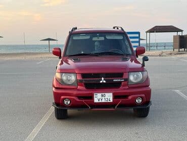 Mitsubishi Pajero: 1.9 l | 2001 il 265000 km Ofrouder/SUV lalafo.az -da Mitsubishi Pajero: 1.9 l | 2001 il 265000 km Ofrouder/SUV