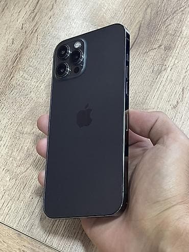 IPhone 12 Pro Max, 128 GB, Graphite, Face ID lalafo.az -da IPhone 12 Pro Max, 128 GB, Graphite, Face ID