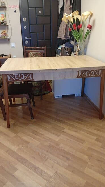 Qonaq masası, Yeni, Açılan, Taxta, Dördbucaq masa lalafo.az -da Qonaq masası, Yeni, Açılan, Taxta, Dördbucaq masa