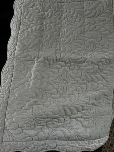 Yataq üçün rəng - Gümüşü Yataq örtüyü lalafo.az -da Yataq üçün rəng - Gümüşü Yataq örtüyü