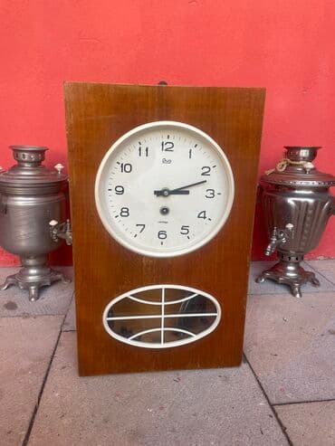 Divar saatları, Mexaniki, Mayatnik lalafo.az -da Divar saatları, Mexaniki, Mayatnik