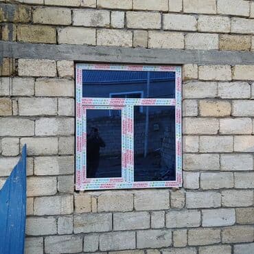 Pəncərələrin quraşdırılması, montajı: Plasdik pencerelerin hazirlanmasi.kvadratı 55manat. karicni 90 manat lalafo.az -da — 7 Pəncərələrin quraşdırılması, montajı: Plasdik pencerelerin hazirlanmasi.kvadratı 55manat. karicni 90 manat — 7