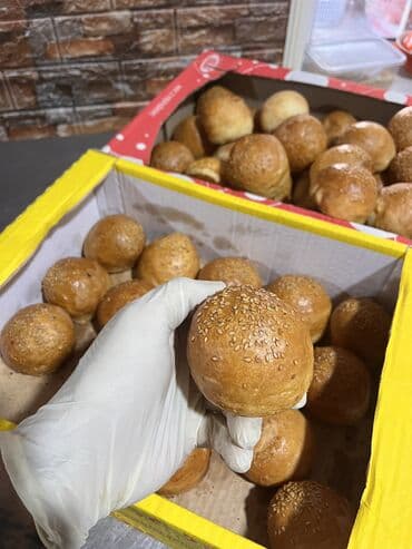 Mini burger çörəkləri hər ölçüdə var -60 qəp dən başlayan qiymətlərlə lalafo.az -da Mini burger çörəkləri hər ölçüdə var -60 qəp dən başlayan qiymətlərlə