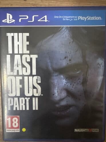The Last of Us: Part 2, Ekşn, Disk, PS4 (Sony Playstation 4) lalafo.az -da The Last of Us: Part 2, Ekşn, Disk, PS4 (Sony Playstation 4)