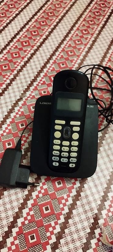 Stasionar telefon Simsiz, İşlənmiş lalafo.az -da Stasionar telefon Simsiz, İşlənmiş