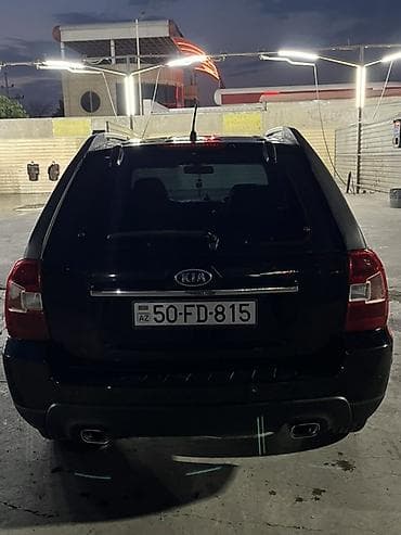 Kia Sportage: 2 l | 2008 il Ofrouder/SUV lalafo.az -da Kia Sportage: 2 l | 2008 il Ofrouder/SUV
