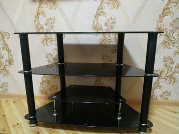 Künc Tv altlığı, Polkalı, Şüşəli lalafo.az -da Künc Tv altlığı, Polkalı, Şüşəli