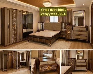 Yataq dəsti satılır 950₼ Dolab ölçüleri Eni 2.40 Hund 2.20 Derinlik lalafo.az -da Yataq dəsti satılır 950₼ Dolab ölçüleri Eni 2.40 Hund 2.20 Derinlik