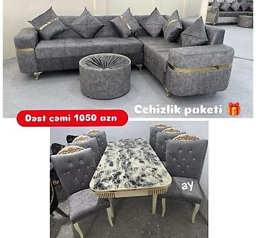 Yeni, Künc divan, Qonaq otağı üçün, Açılmayan lalafo.az -da Yeni, Künc divan, Qonaq otağı üçün, Açılmayan