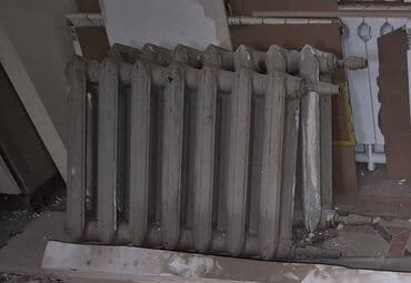 Seksiyalı Radiator Çuqun lalafo.az -da Seksiyalı Radiator Çuqun