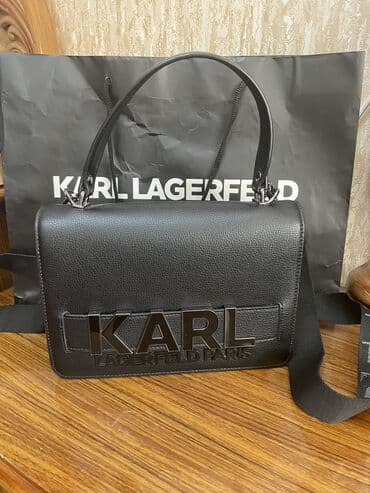 Çiyin çantası, Karl Lagerfeld, Yeni lalafo.az -da Çiyin çantası, Karl Lagerfeld, Yeni