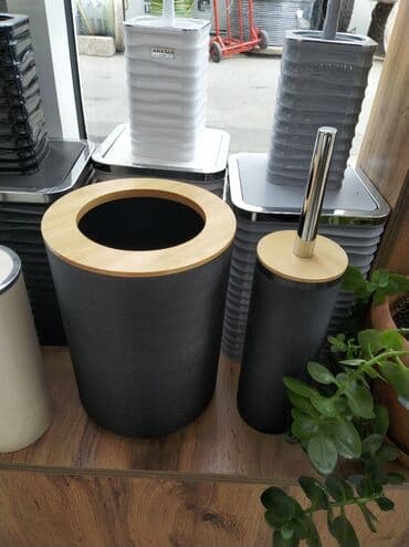 Bambuk detalli vanna otağı aksessuar dəsti - Dəst tərkibi: - Açıq lalafo.az -da Bambuk detalli vanna otağı aksessuar dəsti - Dəst tərkibi: - Açıq