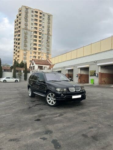 BMW X5: 4.8 l | 2006 il Ofrouder/SUV lalafo.az -da BMW X5: 4.8 l | 2006 il Ofrouder/SUV