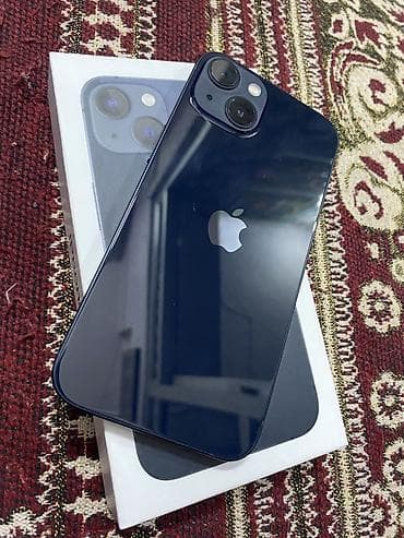 IPhone 13, 128 GB, Midnight, Simsiz şarj, Face ID lalafo.az -da IPhone 13, 128 GB, Midnight, Simsiz şarj, Face ID