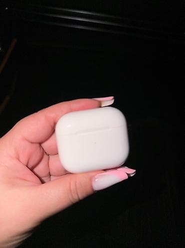 Новый Беспроводные (Bluetooth) Наушники, Apple, цвет - Белый at lalafo.az Новый Беспроводные (Bluetooth) Наушники, Apple, цвет - Белый