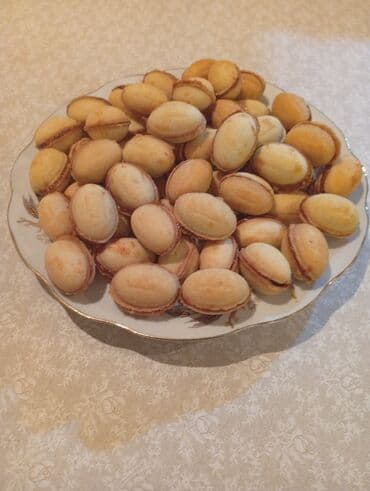 Мука: Ev şirniyyatları – Bakı üslubunda - Oreqa formalı peçenye: Xəmir at lalafo.az — 1 Мука: Ev şirniyyatları – Bakı üslubunda - Oreqa formalı peçenye: Xəmir — 1