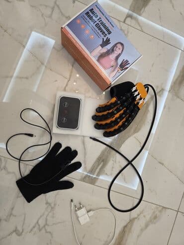 Məhsul: Auto Training Robot Gloves – əllər üçün funksional lalafo.az -da Məhsul: Auto Training Robot Gloves – əllər üçün funksional