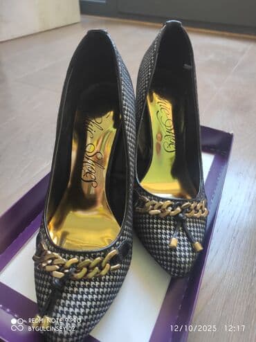 Tuflilər, Ölçü: 36, rəng - Qara, Yeni lalafo.az -da Tuflilər, Ölçü: 36, rəng - Qara, Yeni