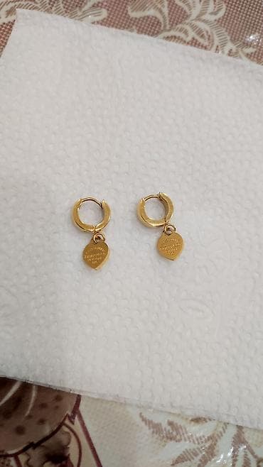 Серьги, Tiffany, Серебро at lalafo.az Серьги, Tiffany, Серебро