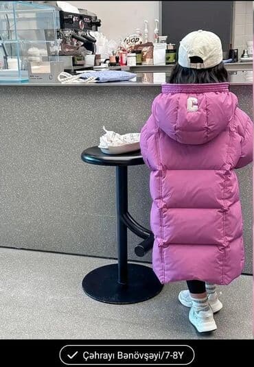 Kurtka, Qız üçün, 7 - 8 yaş lalafo.az -da Kurtka, Qız üçün, 7 - 8 yaş