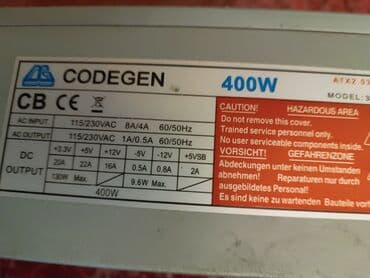 Qida blokları: Codegen 400W Əlaqə whatsapp 0559171136 lalafo.az -da — 3 Qida blokları: Codegen 400W Əlaqə whatsapp 0559171136 — 3