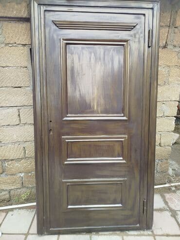 Dəmir giriş qapısı və qutu (kassalı) - Material: möhkəm metal lalafo.az -da Dəmir giriş qapısı və qutu (kassalı) - Material: möhkəm metal