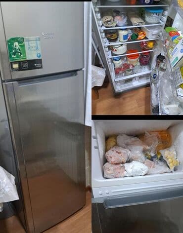 2 qapılı Hotpoint Ariston Soyuducu Satılır, rəng - Boz lalafo.az -da 2 qapılı Hotpoint Ariston Soyuducu Satılır, rəng - Boz