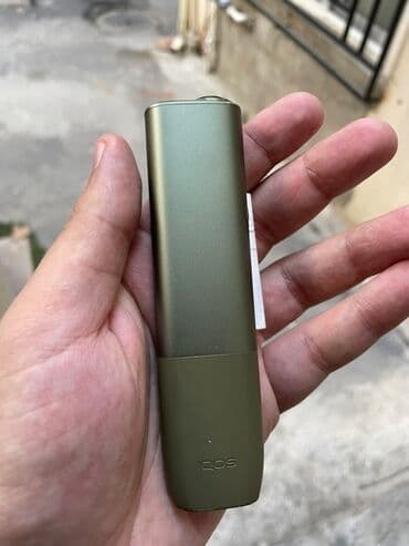 IQOS elektron tütün qızdırma cihazı – zeytun-yaşıl rəng 1 AYDIR lalafo.az -da IQOS elektron tütün qızdırma cihazı – zeytun-yaşıl rəng 1 AYDIR