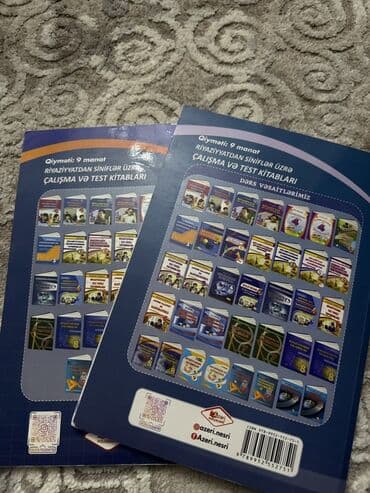 Məhsul: “Riyaziyyatdan Çalışmalar” – 5-ci sinif üçün, 2 kitab (1-ci lalafo.az -da Məhsul: “Riyaziyyatdan Çalışmalar” – 5-ci sinif üçün, 2 kitab (1-ci